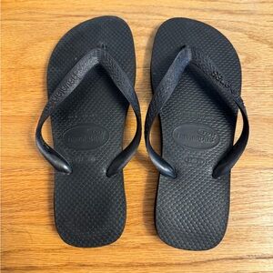 Havaiana Black Flip Flops